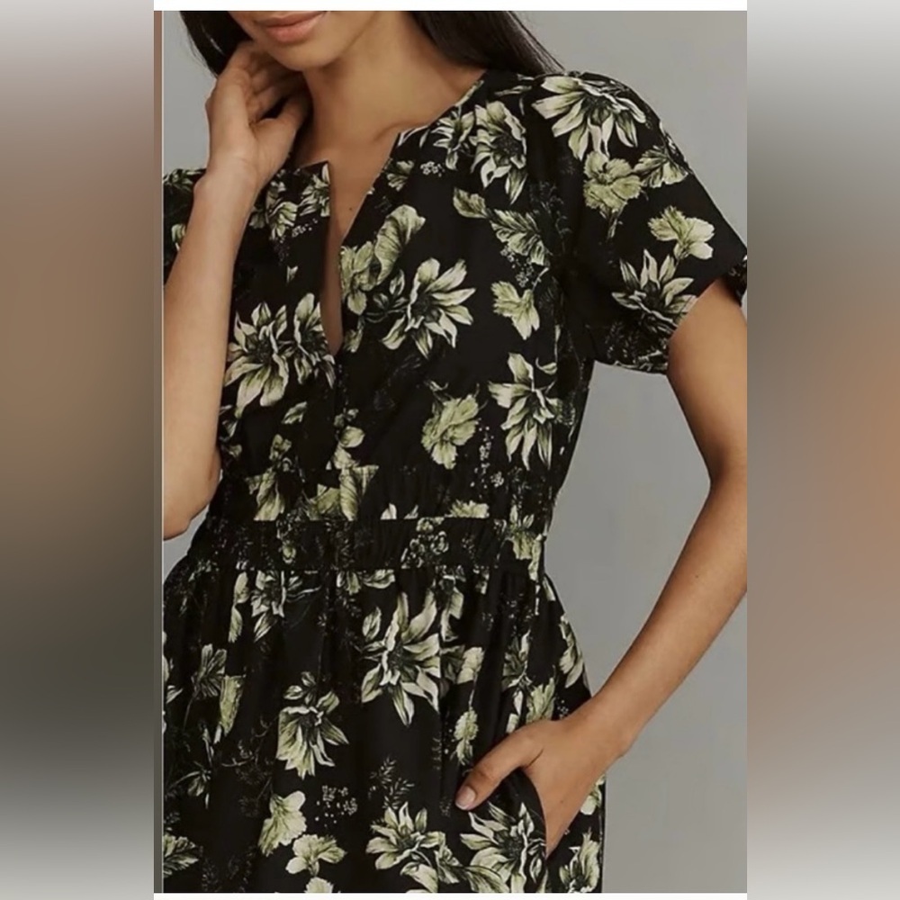 NWT Size XS - Anthropologie The Somerset Maxi Dress (100% Cotton)